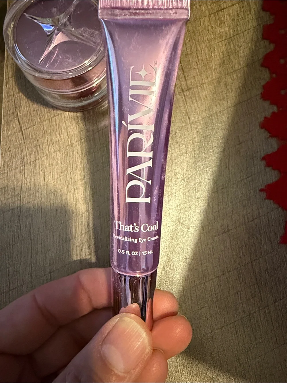 Parivē Pink Barrier Support Eye Cream & Gel Duo